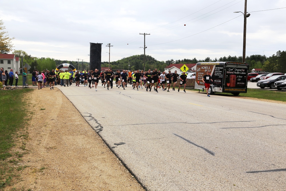 Wellness Fair promotes healthy lifestyle options for Fort McCoy community