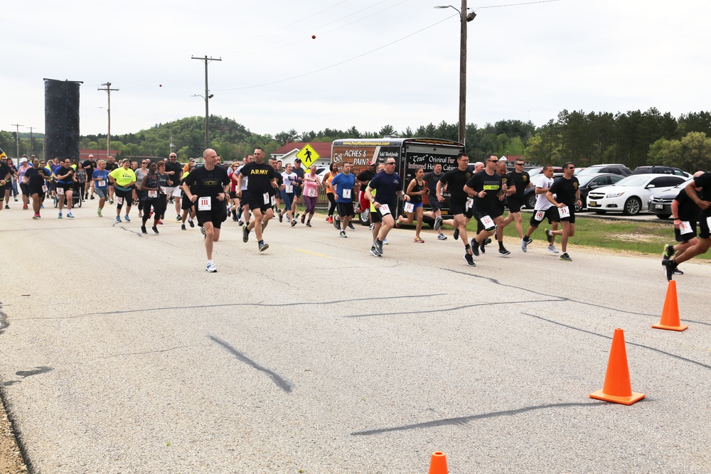 Wellness Fair promotes healthy lifestyle options for Fort McCoy community