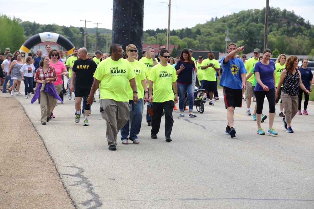 Wellness Fair promotes healthy lifestyle options for Fort McCoy community