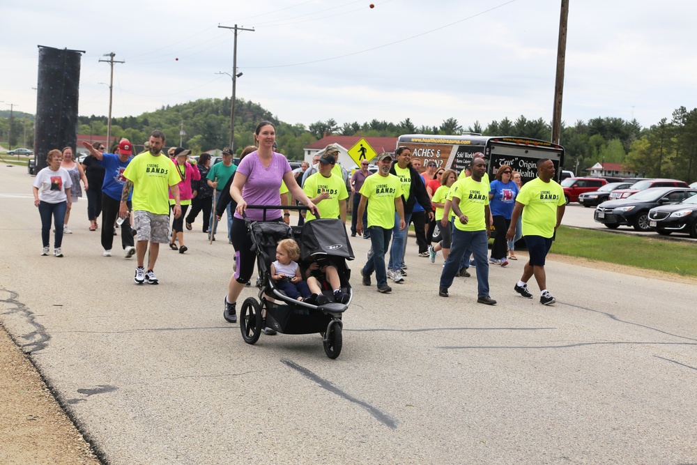 Wellness Fair promotes healthy lifestyle options for Fort McCoy community