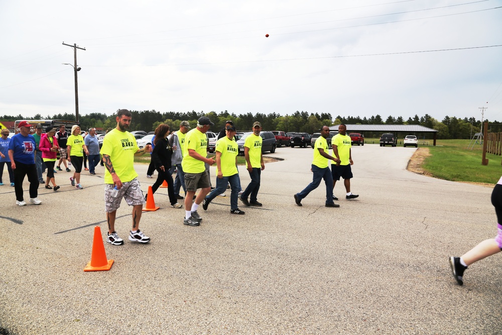 Wellness Fair promotes healthy lifestyle options for Fort McCoy community