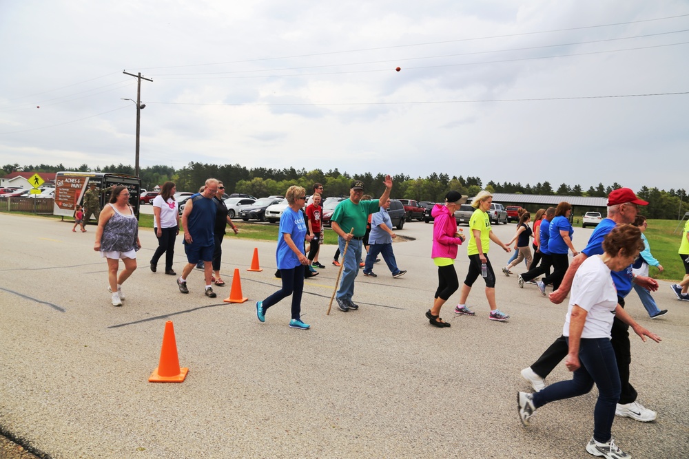 Wellness Fair promotes healthy lifestyle options for Fort McCoy community