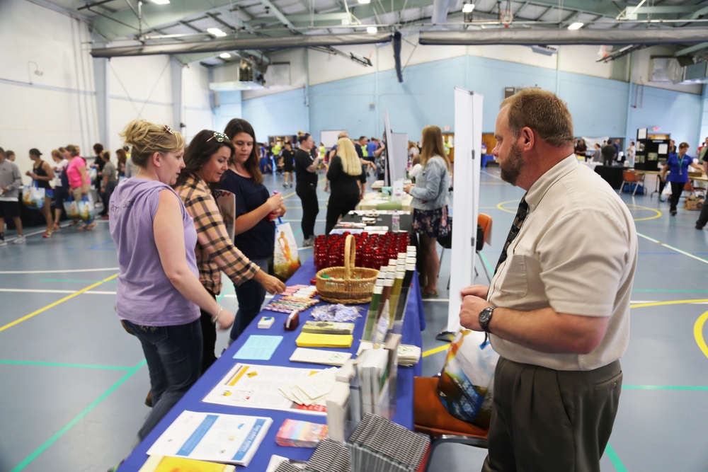 Wellness Fair promotes healthy lifestyle options for Fort McCoy community