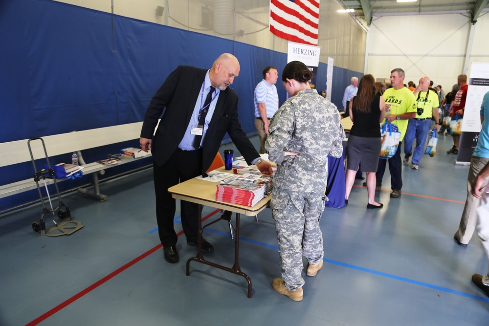 Wellness Fair promotes healthy lifestyle options for Fort McCoy community