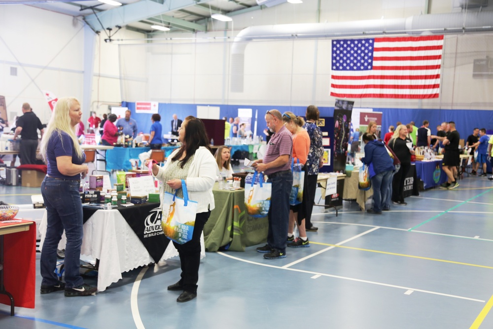 Wellness Fair promotes healthy lifestyle options for Fort McCoy community