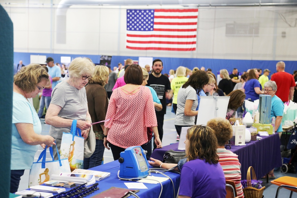 Wellness Fair promotes healthy lifestyle options for Fort McCoy community