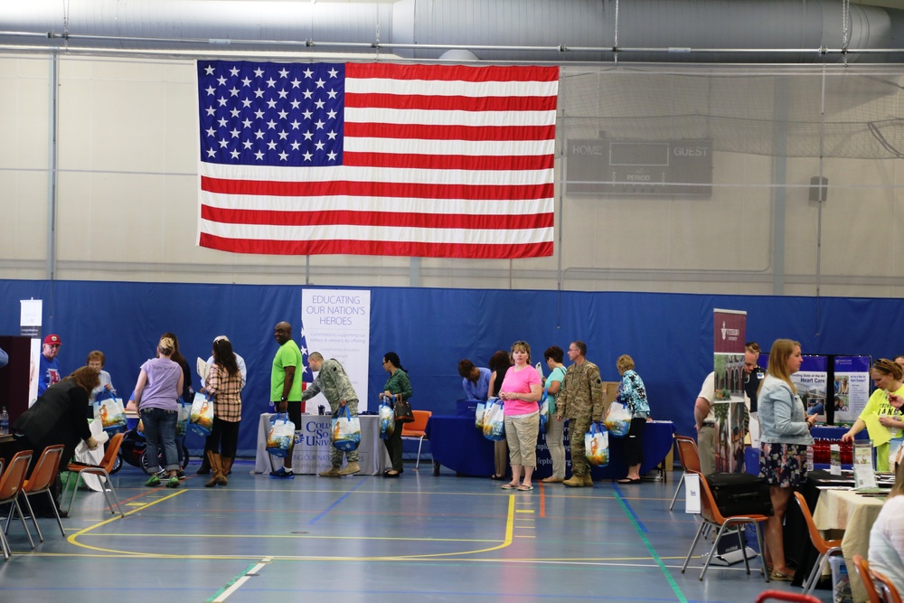 Wellness Fair promotes healthy lifestyle options for Fort McCoy community