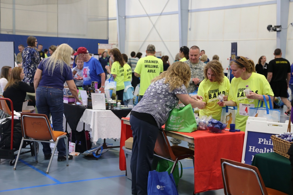 Wellness Fair promotes healthy lifestyle options for Fort McCoy community