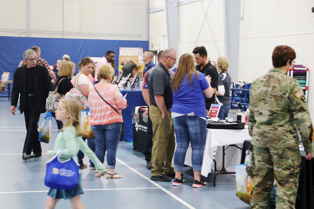 Wellness Fair promotes healthy lifestyle options for Fort McCoy community