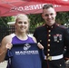 Marines Challenge Tennessee Track and Field Champions