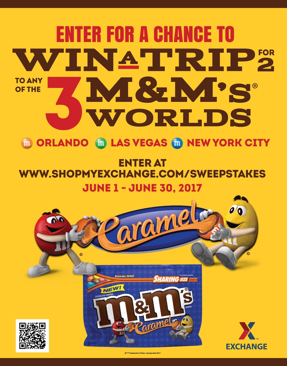 M&amp;M's World Sweepstakes