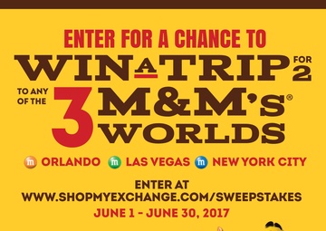 M&amp;M's World Sweepstakes