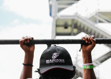 Marines Challenge Tennessee Track and Field Champions