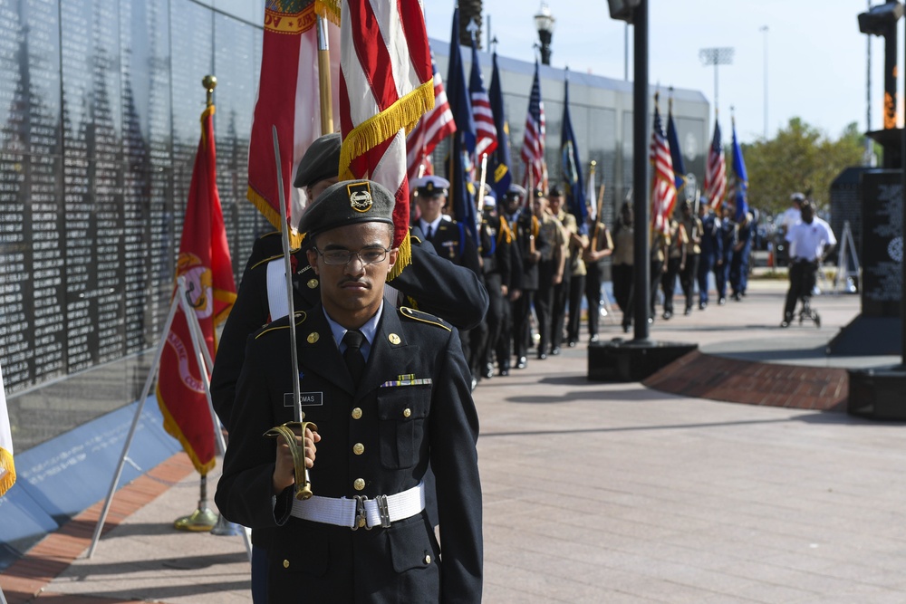 Jax honors fallen heroes