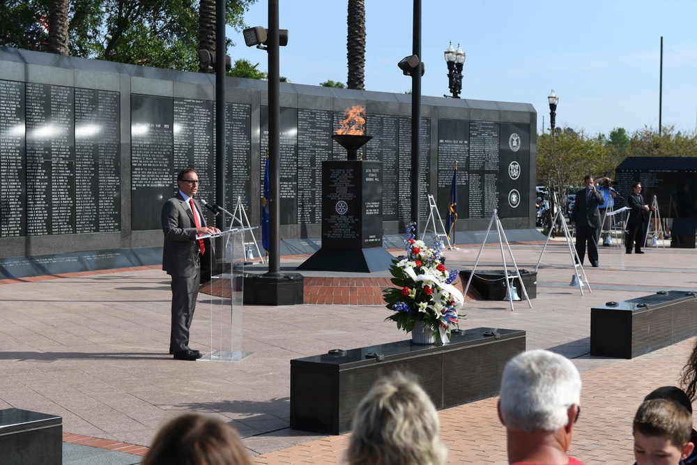 Jax honors fallen heroes