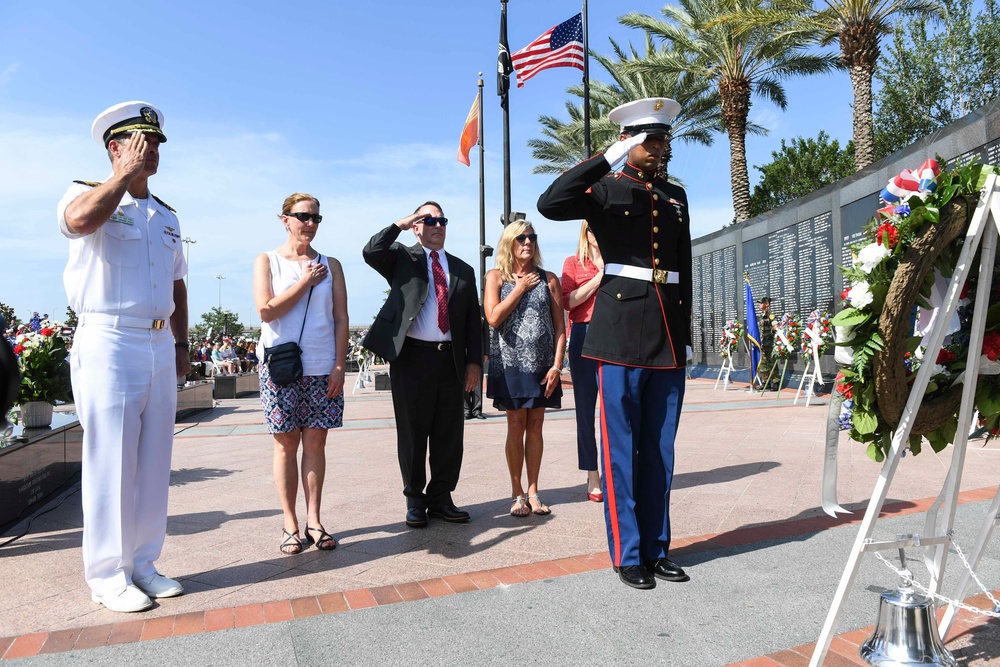 Jax honors fallen heroes