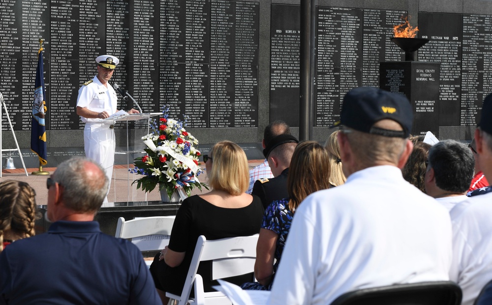 Jax honors fallen heroes