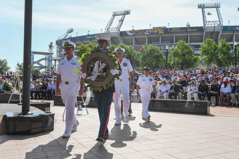 Jax honors fallen heroes