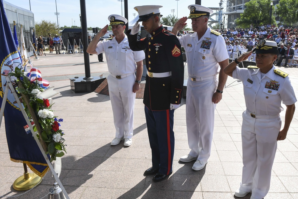 Jax honors fallen heroes