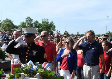 Jacksonville honors fallen heroes