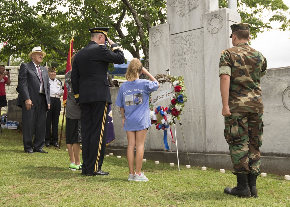 Honoring the Fallen