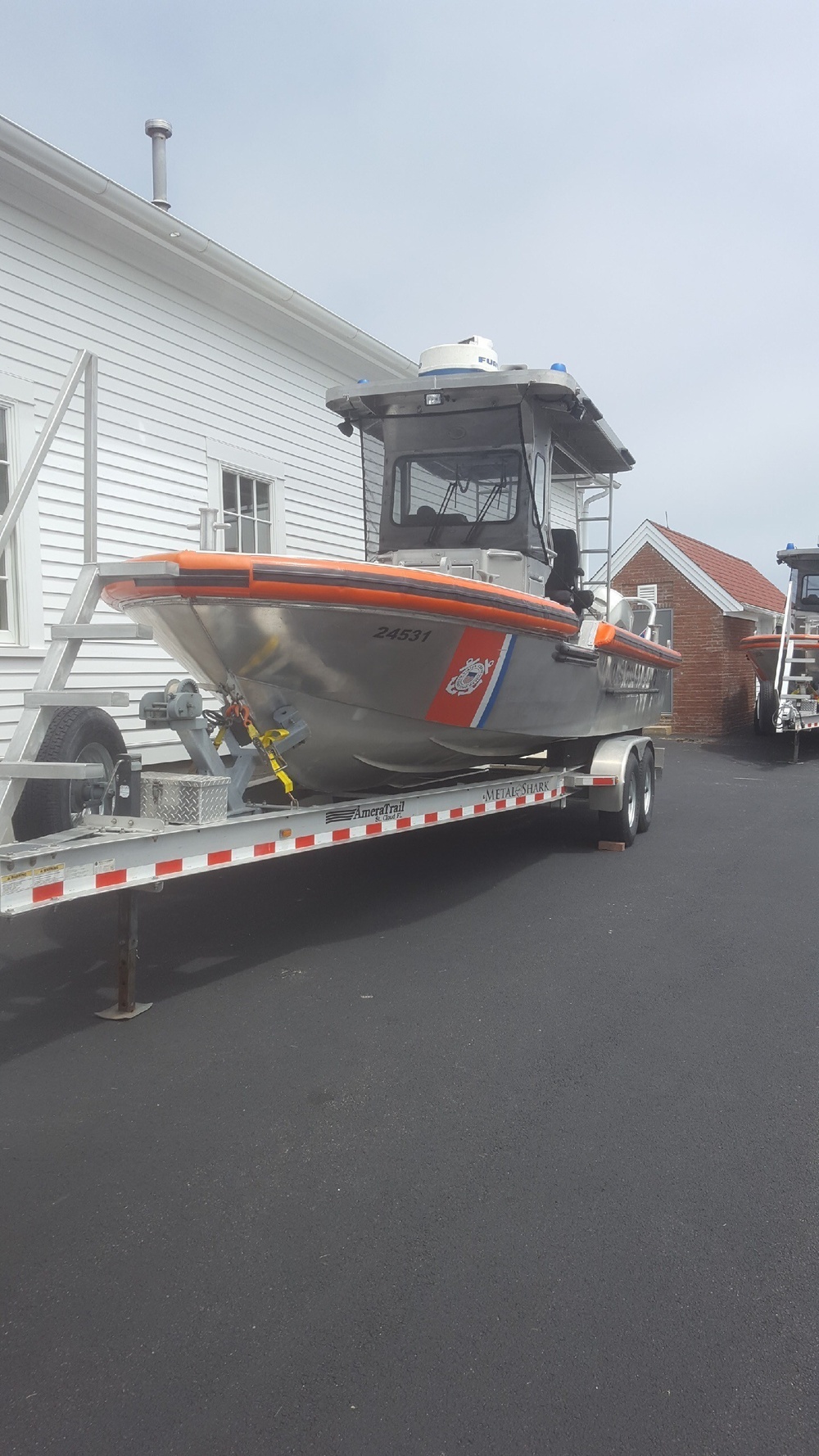 Coast Guard Station Chatham receives new shallow-water boat