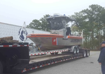 Coast Guard Station Chatham receives new shallow-water boat