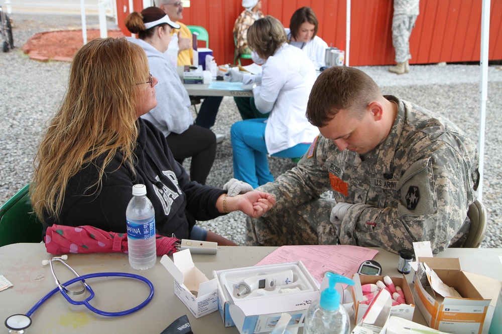 Desert Medics Provide Medical Care in the Mountains