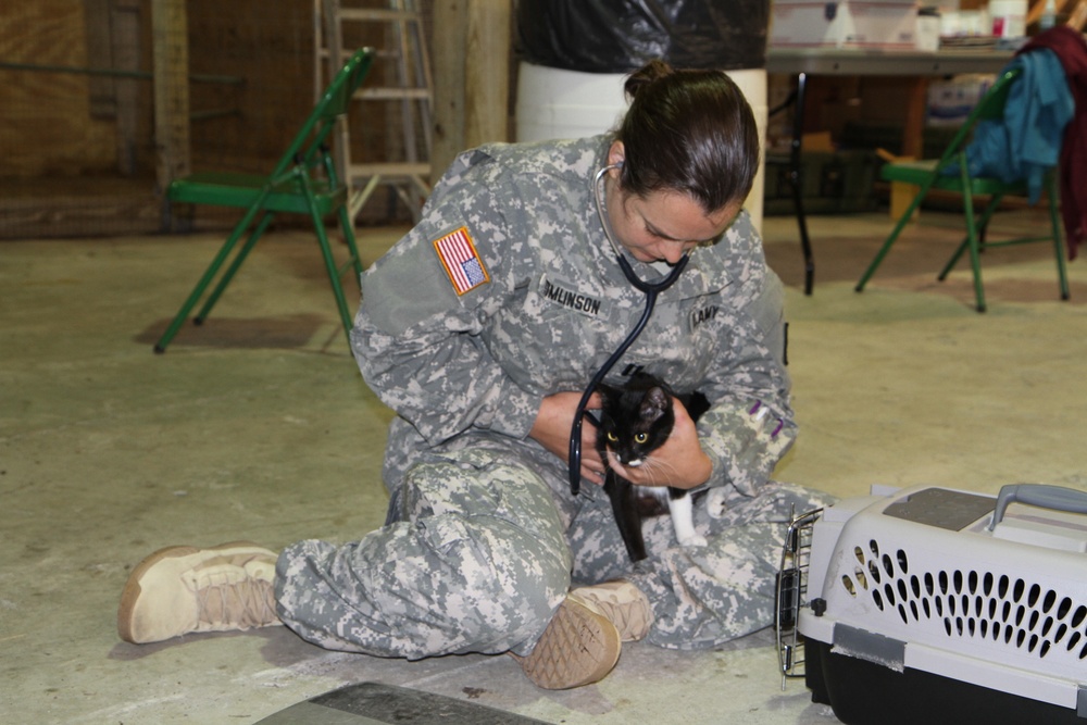 Desert Medics Provide Medical Care in the Mountains