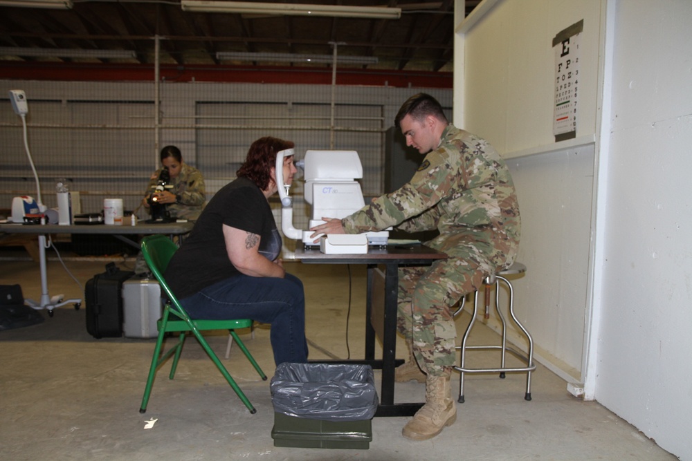 Desert Medics Provide Medical Care in the Mountains