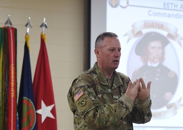 Command briefs new leaders on the way ahead for readiness requirements