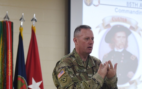 Command briefs new leaders on the way ahead for readiness requirements