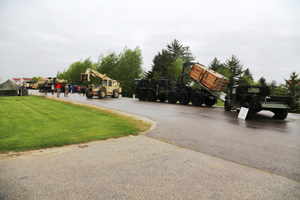 2017 Fort McCoy Armed Forces Day Open House entertains many attendees