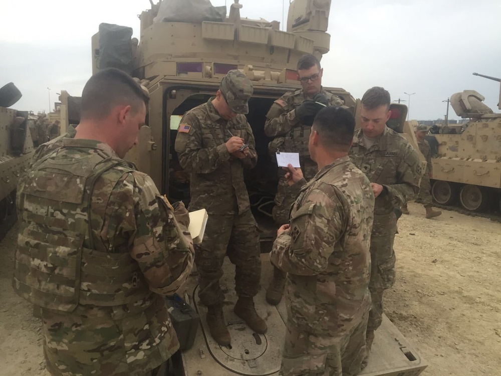 Young infantryman grows into leadership role in Romania