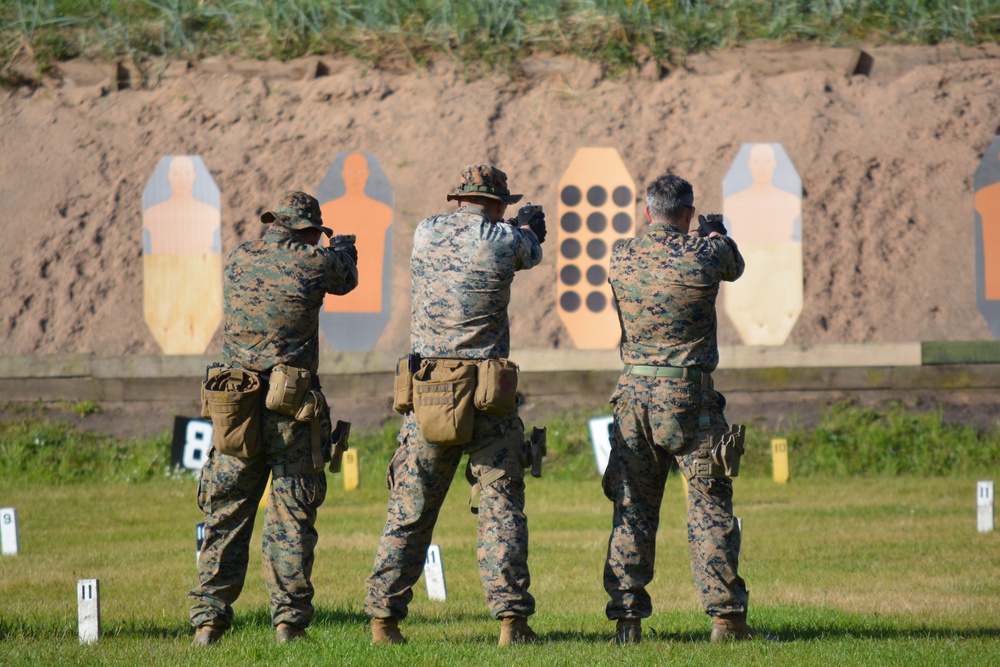 Royal Marines Operational Shooting Competition 2017