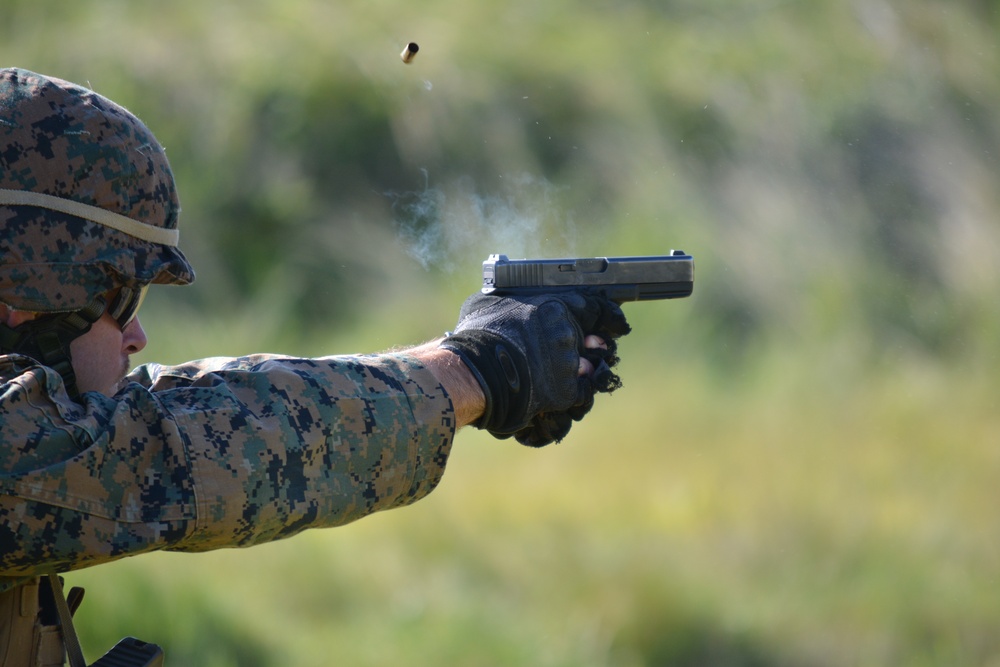 Royal Marines Operational Shooting Competition 2017