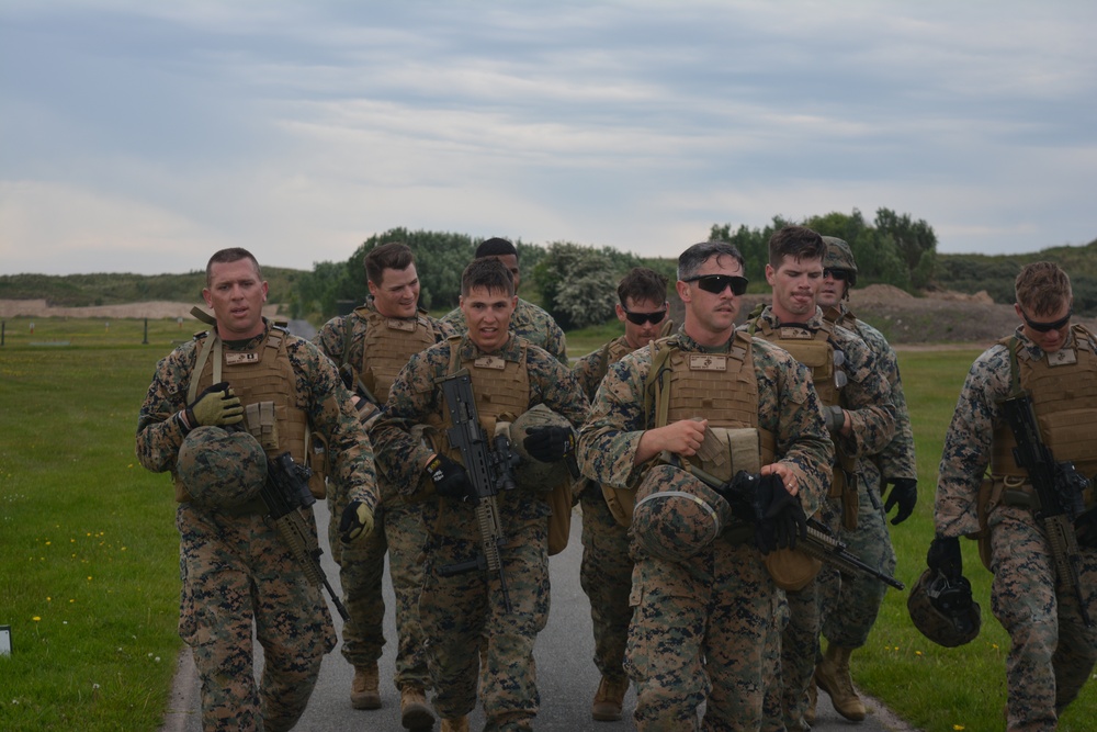 Royal Marines Operational Shooting Competition 2017