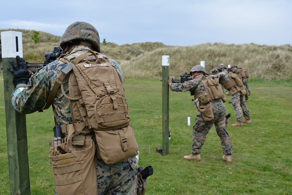 Royal Marines Operational Shooting Competition 2017