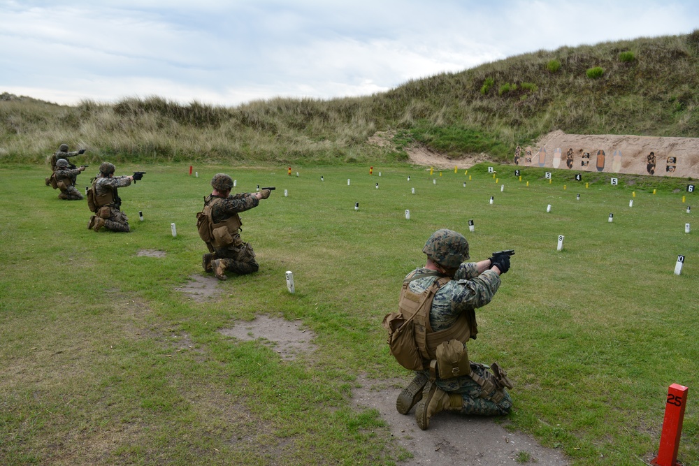 Royal Marines Operational Shooting Competition 2017