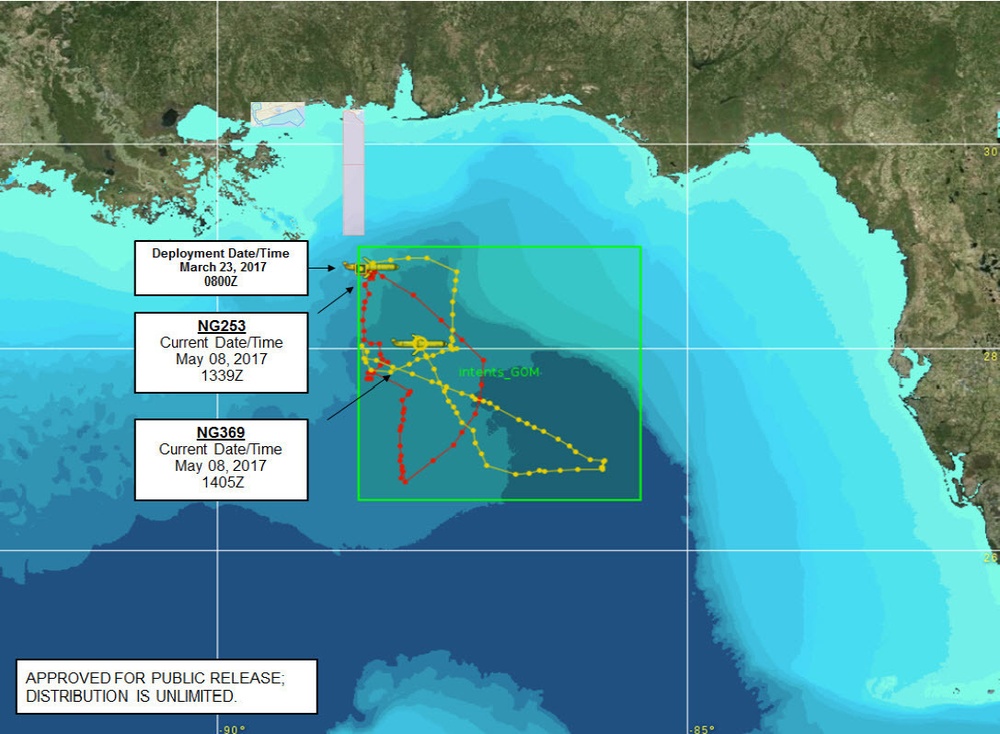 NAVAL OCEANOGRAPHY DEMONSTRATES CAPABILITIES IN THE GULF OF MEXICO