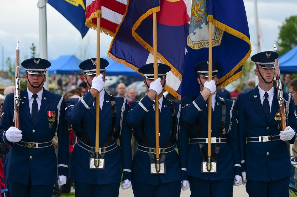 Aurora honors fallen heros at Colorado Freedom Memorial ceremony