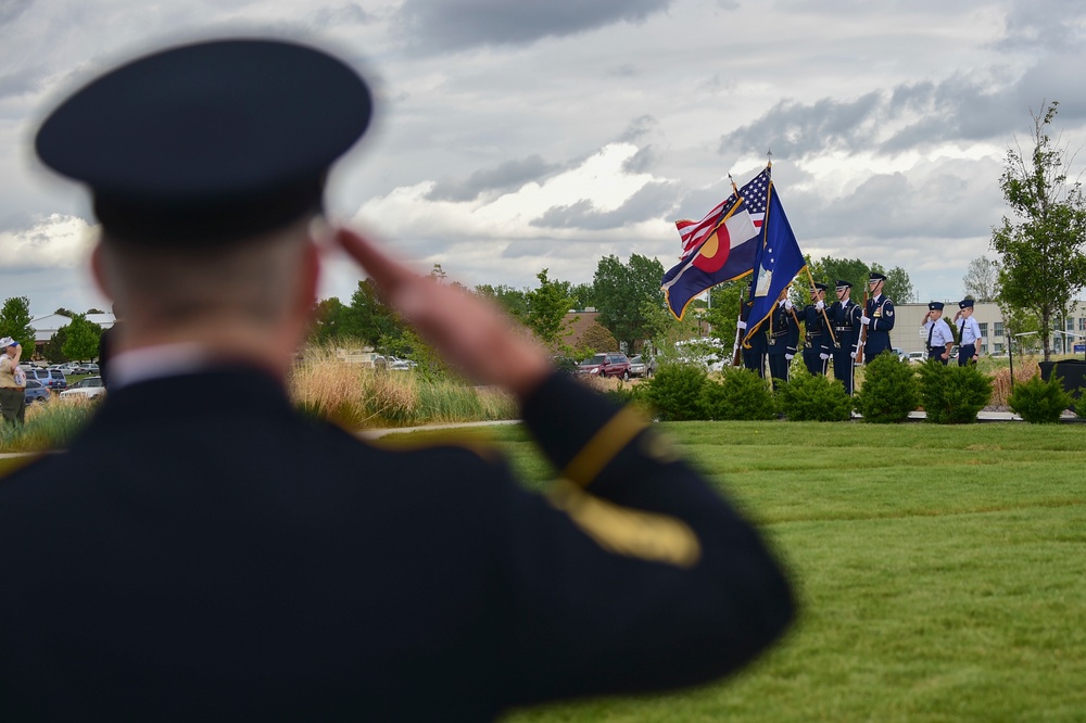 Aurora honors those who have fallen at Colroado Freedom Memorial ceremony