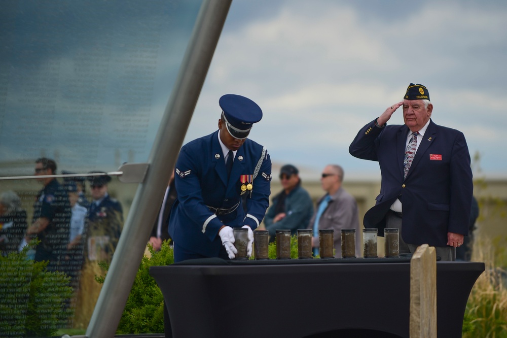 Aurora honors those who have fallen at Colroado Freedom Memorial ceremony