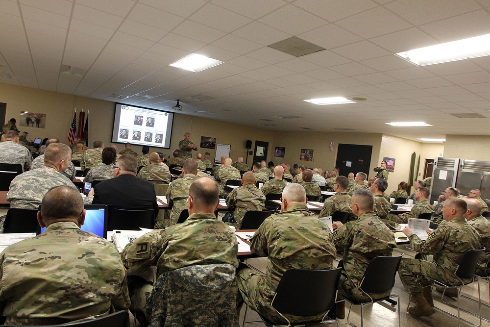 Command Teams meet to enhance readiness efforts