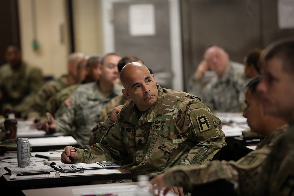 Command Teams meet to enhance readiness efforts