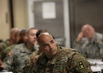 Command Teams meet to enhance readiness efforts