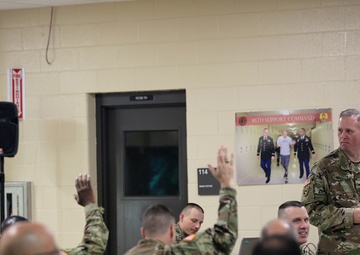 Command Teams meet to enhance readiness efforts