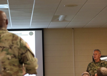 Command Teams meet to enhance readiness efforts