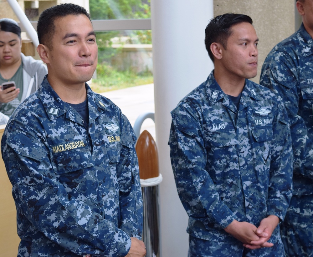 I am Navy Medicine: Lt. Rick H. Madlangbayan
