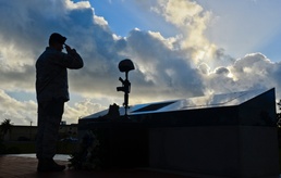 Andersen defenders remember the fallen during Police Week 2017